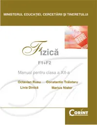 Coperta cărții Fizică F1+F2 - Manual pentru clasa a XII-a