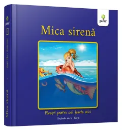 Coperta cărții Mica Sirena