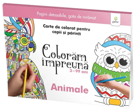 Coperta cărții Animale