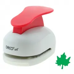 Coperta cărții Perforator Hobby 5 cm frunza artar, PF050/12