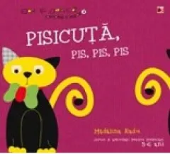 Coperta cărții Pisicuta, pis, pis, pis