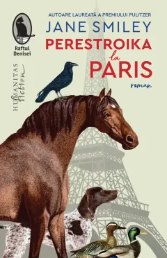 Coperta cărții Perestroika la Paris