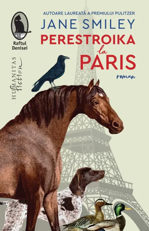 Coperta cărții Perestroika la Paris