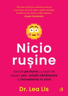 Coperta cărții Nicio rușine