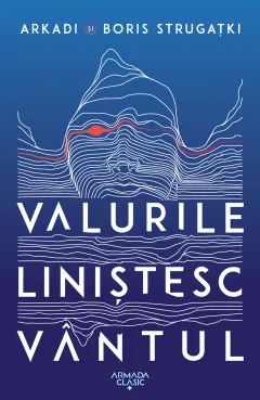 Coperta cărții Valurile liniștesc vântul