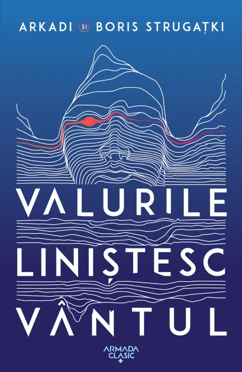 Coperta cărții Valurile liniștesc vântul