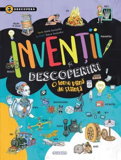 Coperta cărții Descopera. Inventii si descoperiri