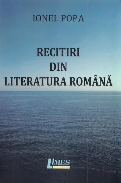 Coperta cărții Recitiri din literatura română