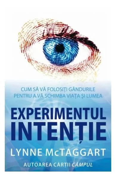 Coperta cărții Experimentul intenție