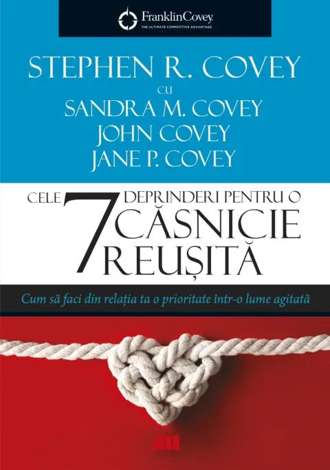 Coperta cărții Cele 7 deprinderi pentru o căsnicie reușită