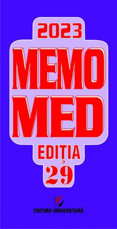 Coperta cărții Memomed 2023