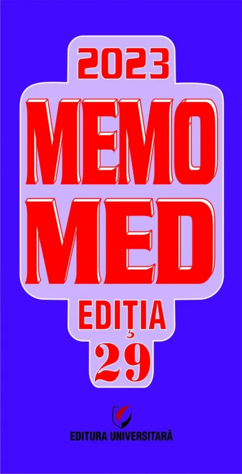 Coperta cărții Memomed 2023