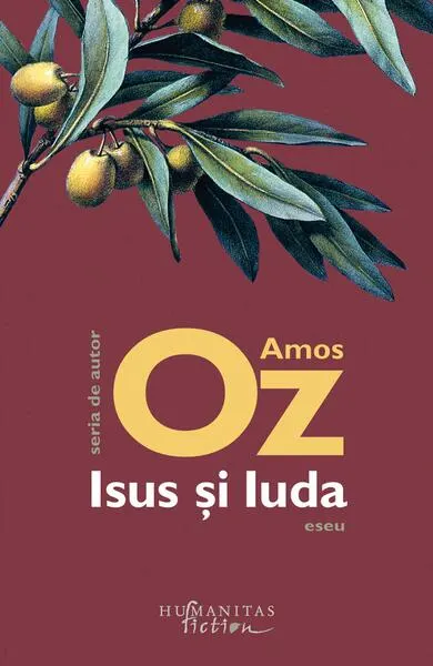 Coperta cărții Isus și Iuda
