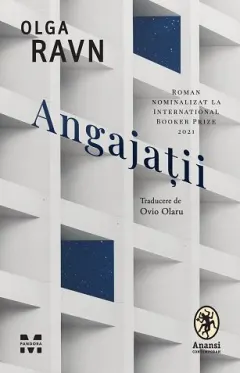 Coperta cărții Angajații