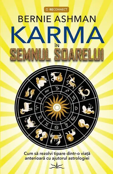 Coperta cărții Karma în semnul soarelui