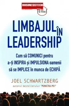 Coperta cărții Limbajul în leadership