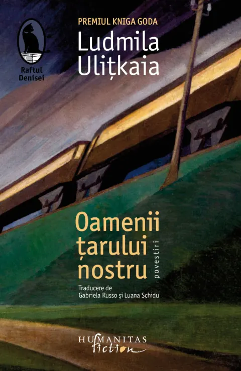 Coperta cărții Oamenii tarului nostru. Povestiri