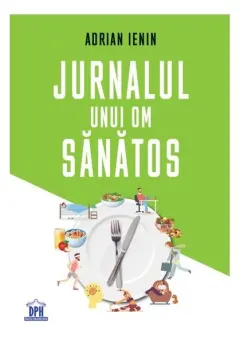 Coperta cărții Jurnalul unui om sănătos