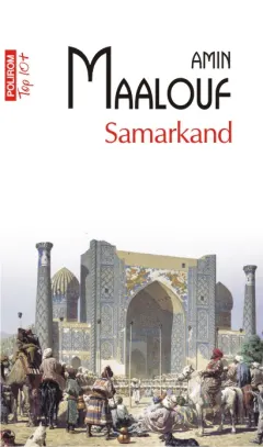 Coperta cărții Samarkand