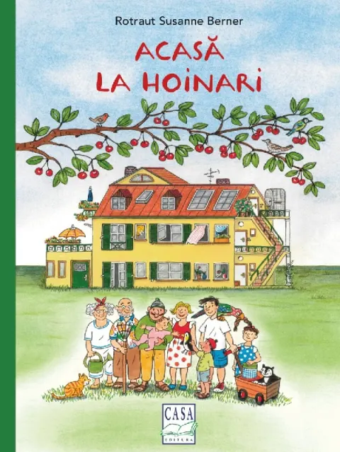 Coperta cărții Acasă la hoinari