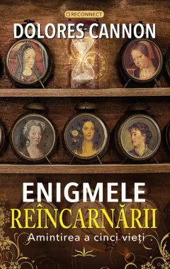 Coperta cărții Enigmele reîncarnării