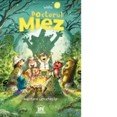 Coperta cărții Doctorul Miez. Aventura cercetasilor
