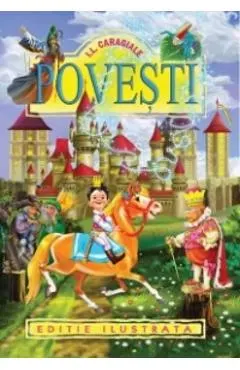 Coperta cărții Povesti - I.L. Caragiale