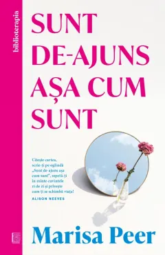 Coperta cărții Sunt de-ajuns așa cum sunt