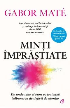 Coperta cărții Minti imprastiate
