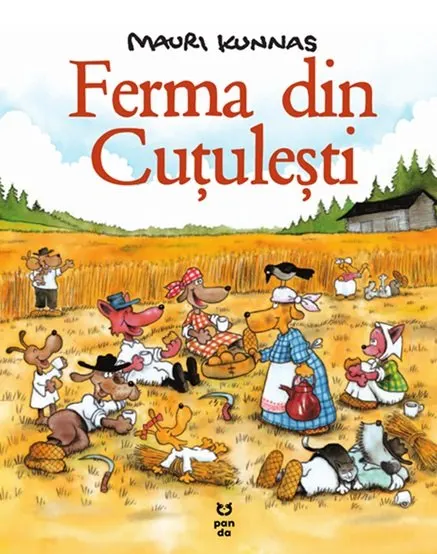 Coperta cărții Ferma din Cuțulești