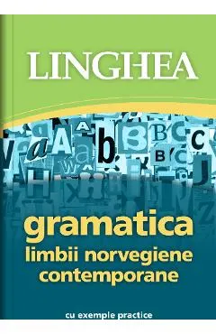 Coperta cărții Gramatica limbii norvegiene contemporane cu exemple practice