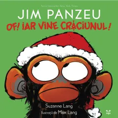 Coperta cărții Jim Panzeu. Of! Iar vine Crăciunul!