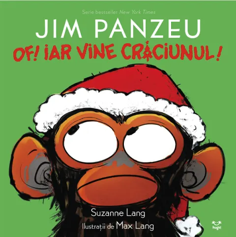 Coperta cărții Jim Panzeu. Of! Iar vine Crăciunul!