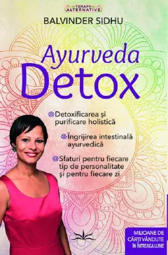 Coperta cărții Ayurveda Detox