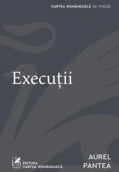 Coperta cărții Executii