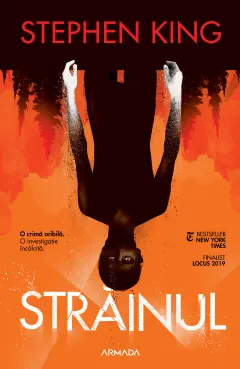 Coperta cărții Strainul