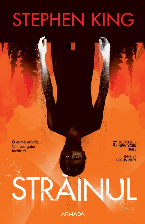 Coperta cărții Strainul