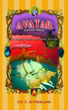 Coperta cărții Avatar II: Amenintarea umbrelor