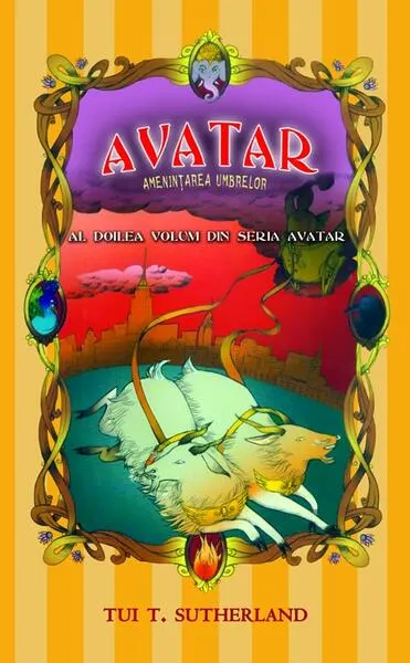 Coperta cărții Avatar II: Amenintarea umbrelor