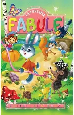 Coperta cărții Fabule