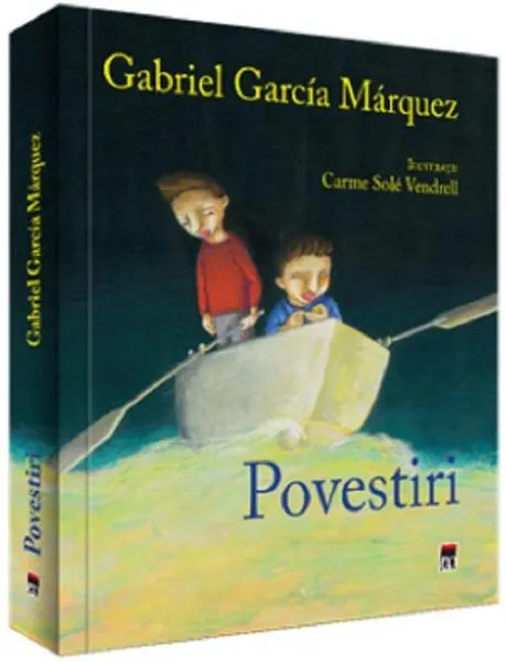 Coperta cărții Povestiri