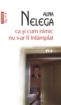 Coperta cărții ca și cum nimic nu s-ar fi întâmplat
