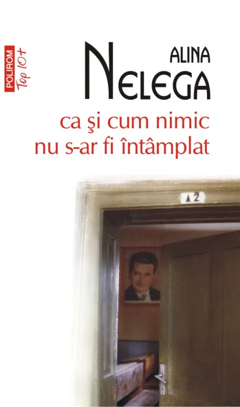 Coperta cărții ca și cum nimic nu s-ar fi întâmplat