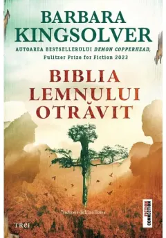 Coperta cărții Biblia lemnului otrăvit