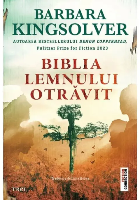 Coperta cărții Biblia lemnului otrăvit