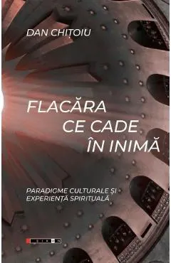 Coperta cărții Flacara ce cade in inima