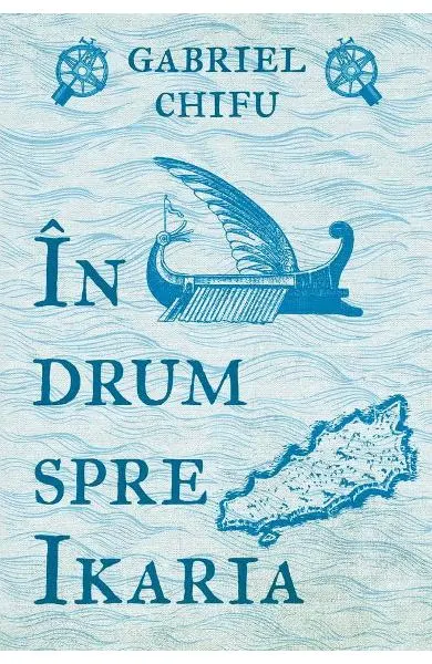 Coperta cărții În drum spre Ikaria