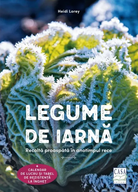 Coperta cărții Legume de iarnă