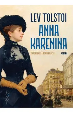 Coperta cărții Anna Karenina