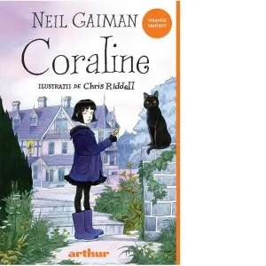 Coperta cărții Coraline
